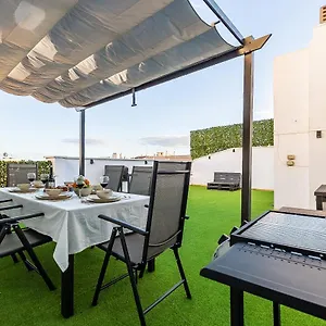  Apartamento Premium Penthouse With Roof Terrace And Parking In Carlos Haya España