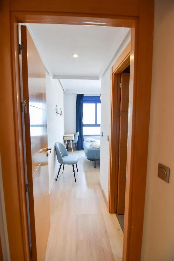 Letmalaga Pacifico Playa Apartment