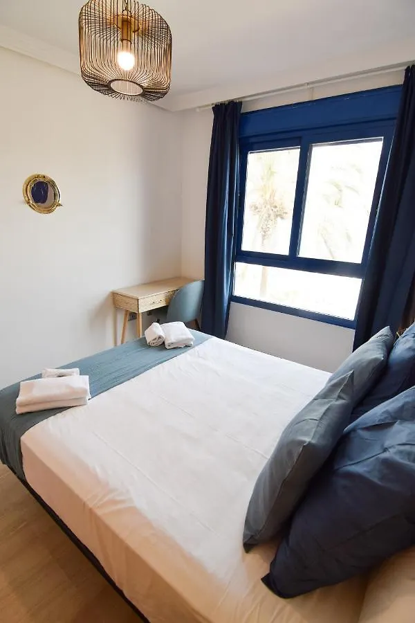 Letmalaga Pacifico Playa Apartment Spain