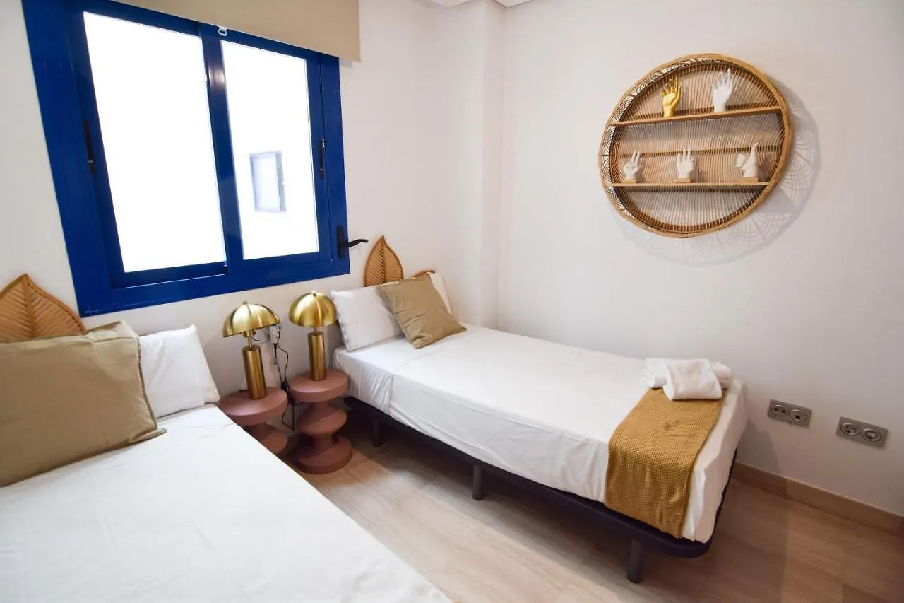 Letmalaga Pacifico Playa Apartment