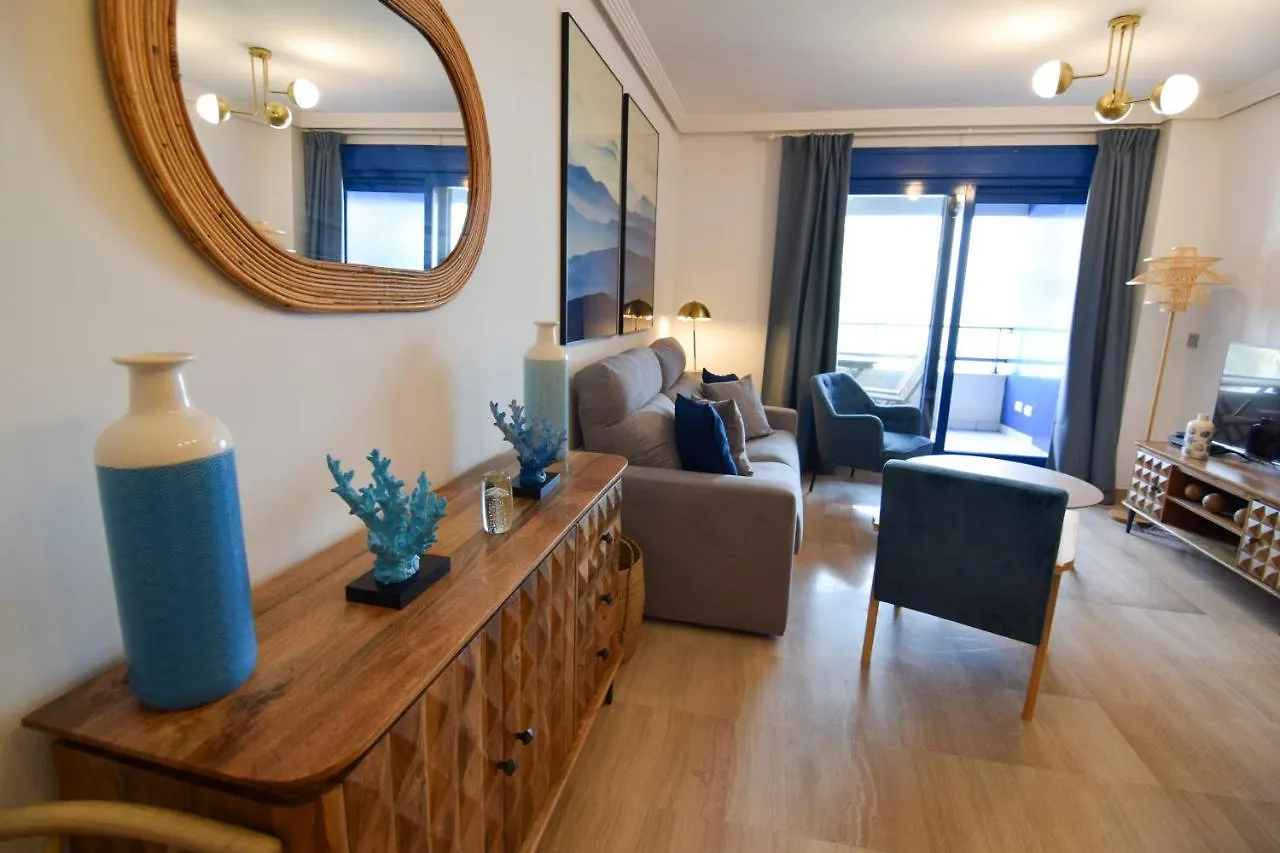 Letmalaga Pacifico Playa Apartment